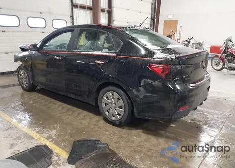 2020 Kia Rio S from USA, damaged, VIN 3KPA24AD0LE298357